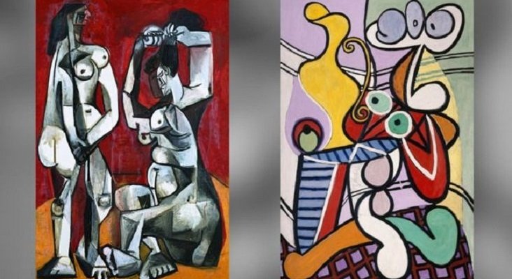 Facebook censura el anuncio de un museo por mostrar desnudos de Picasso|Pinturas de Picasso censurados por Facebook- vía BBC