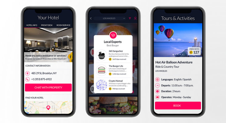 KeyoCoin, "levantarse y explorar” tiene premio para los turistas|Foto: Aplicación KeyoPass vía Travel Daily KeyoCoin, "levantarse y explorar” tiene premio para los turistas|Foto: Aplicación KeyoPass vía Travel Daily