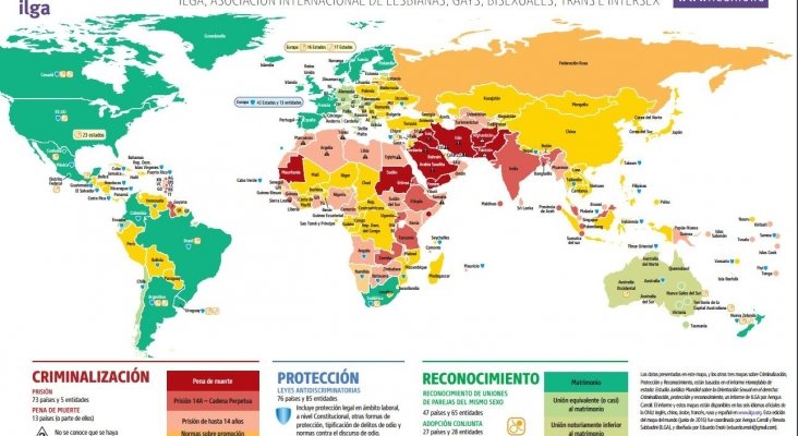 Marruecos, destino de riesgo para la comunidad LGTBI