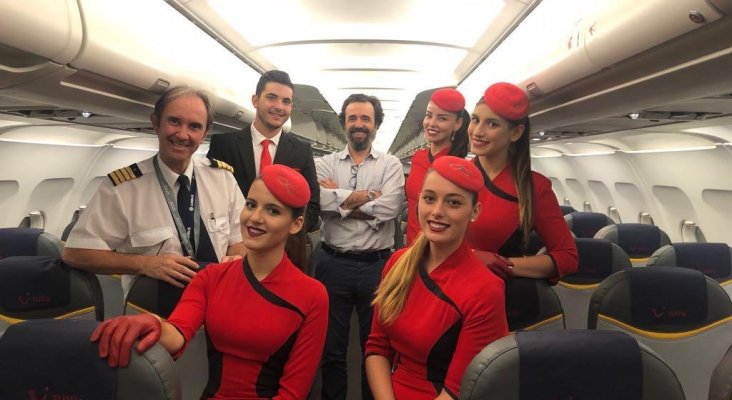 Nueva aerolínea española inicia operaciones