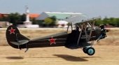 Aeropuerto Murcia-San Javier se convertirá en un museo de aviación|Foto: uno de los aviones propiedad de la Fundación Infante de Orleans- fio.es vía Cadena Ser