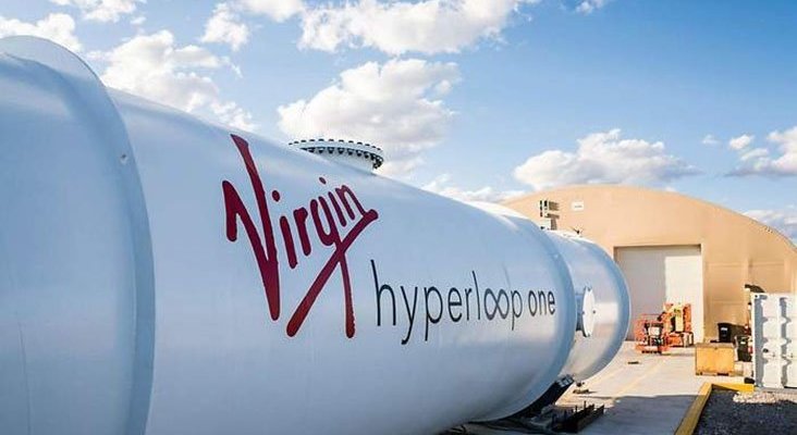 Virgin testeará su hyperloop en Málaga