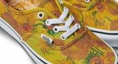 El Museo de Van Gogh y la marca Vans se asocian para crear una línea de ropa|Foto: Colossal