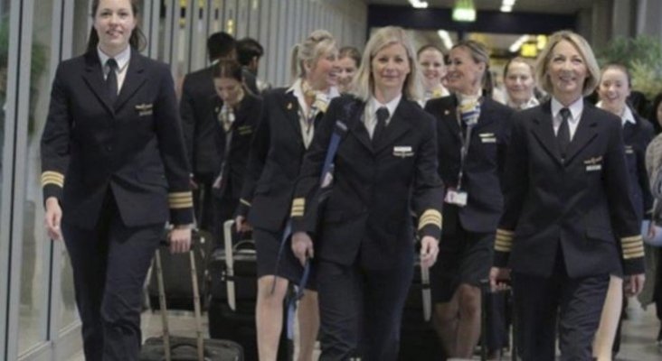 Thomas Cook Airlines se suma a la igualdad de género