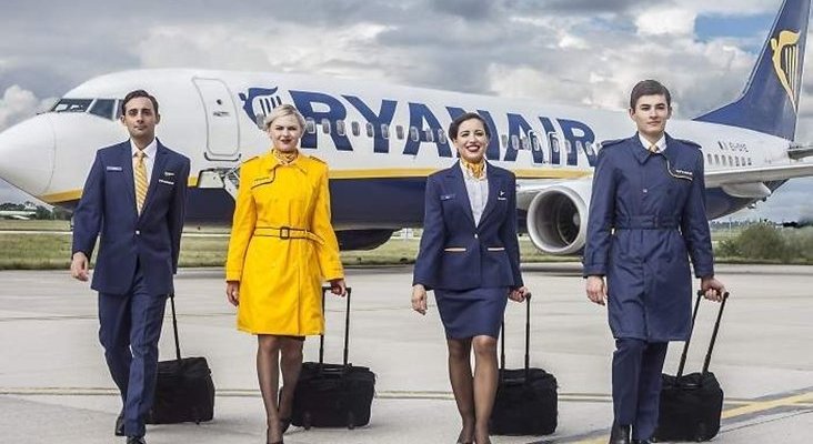 Personal de Ryanair