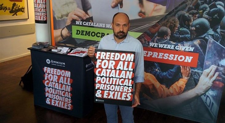 Utilizan al turista en el conflicto independentista catalán