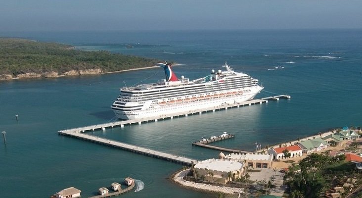 Cap Cana se consolida como destino de cruceros |Foto: terminal Amber Cove en Maimón, Puerto Plata- elDinero.com