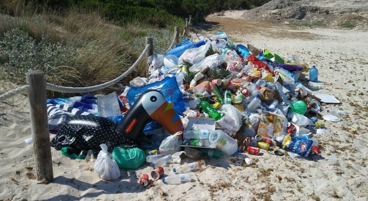 Las playas de Mallorca, las segundas más sucias del Mediterráneo|Foto: playa de Es Trenc- Mallorca Magazin