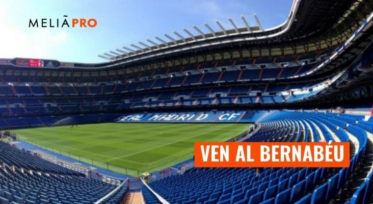 Entradas para el Bernabéu para el agente que más reserve con Meliá