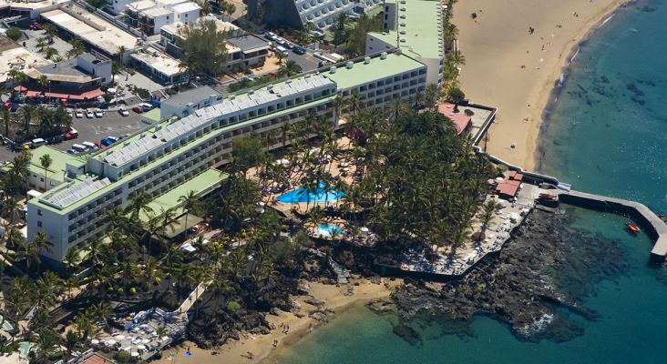 Los Fariones, el hotel de Vicente Calderón en Lanzarote