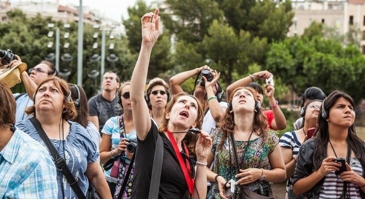 Valencia multará con hasta 600.000 euros a guías turísticos aficionados|Foto: Efe vía Metrópoli Abierta