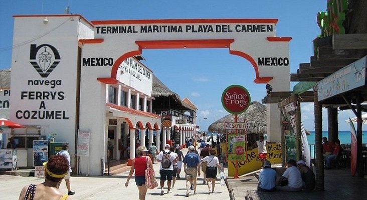 Altercados en México espantan a turistas estadounidenses |Foto: Playa del Carmen, Quintana Roo- TampAGS para AGS Media CC BY-SA 3.0