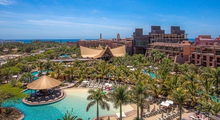 Foto: Lopesan baobab resort en el sur de Gran Canaria- lopesan.com