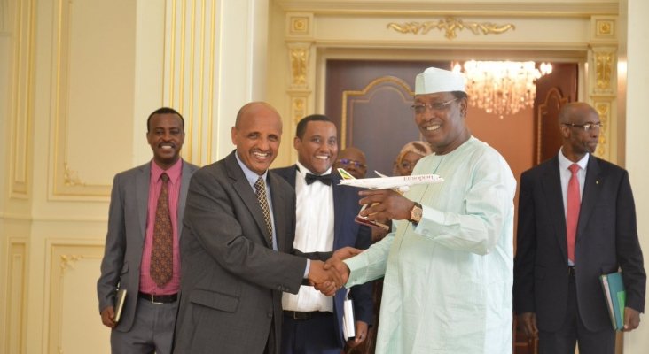 Ethiopian Airlines lanzará aerolínea nacional de Chad Foto: Ethiopian Airlines