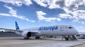 El robo de un móvil retrasa un vuelo de Air Europa
