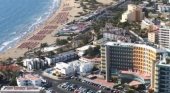 Vista general de Playa del Inglés Gran Canaria