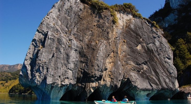 Las Capillas de Mármol Turismo Científico Aysén