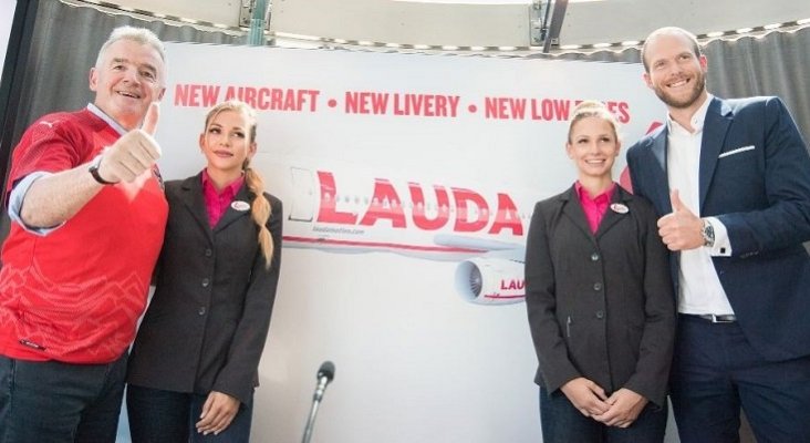 Laudamotion duplicará su flota de Airbus para el verano de 2019