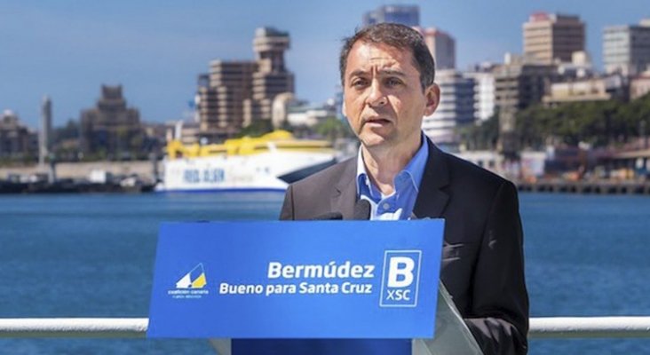 José Manuel Bermúdez, alcalde de Santa Cruz de Tenerife