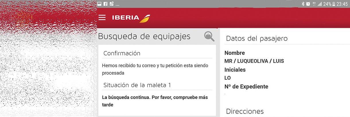 No entiendo cómo se pueden perder 40 maletas en un vuelo