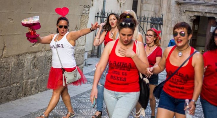 Andalucía dice basta a las despedidas de soltero| Foto: Fermín Rodríguez - EPV vía El País