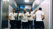 Unos Backstreet Boys muy peculiares en el aeropuerto de Palermo