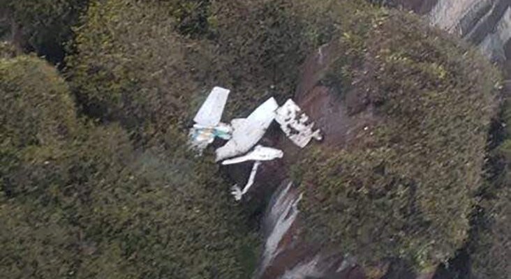 Fallecen seis personas en accidente junto al Salto del Ángel Foto Ministerio de Interior y Justicia de Venezuela