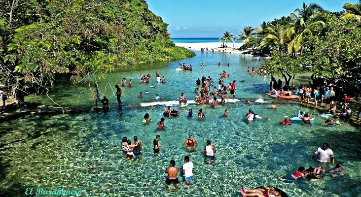 'Perla del Sur' la apuesta turística de República Dominicana|Los Patos en Barahona- Hector Rafelin Cuello vía El Barahonero