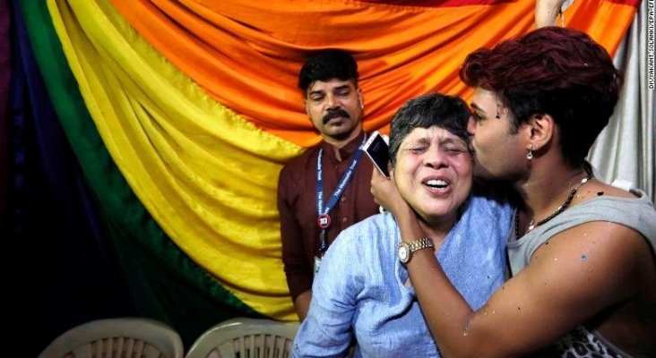 La India acepta la homosexualidad|Foto: CNN