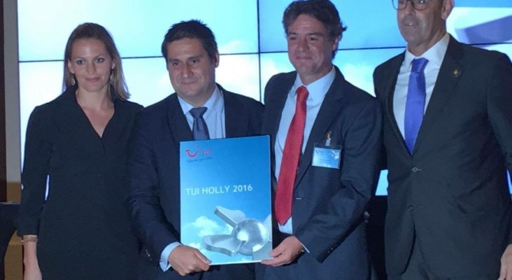 España se alza con 25 de los 100 premios en la gala de los TUI Holly 2016