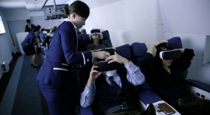 First Airlines, la compañía de vuelos virtuales de Japón|Foto: Reuters vía The Week