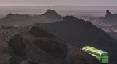 Lanzarote revolucionará el transporte de turistas en el Parque Nacional de Timanfaya