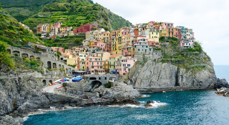 La Costa Ligure: de La Spezia a Levanto