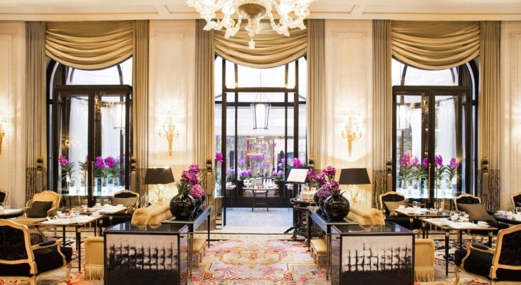 "Palace" los hoteles franceses que superan las 5 estrellas|Foto: Hotel Palace Four Seasons Hotel George V de París