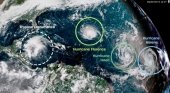 Florence no es el único huracán que se gesta en el Atlántico|Foto: CNN