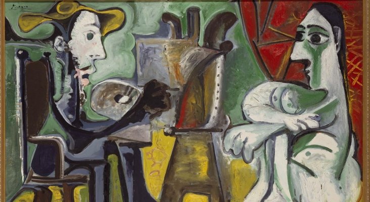 Museo con la mayor colección de Picasso abrirá en Francia|Foto: Obra de Picasso 'El pintor y la modelo', expuesta en el museo Reina Sofía