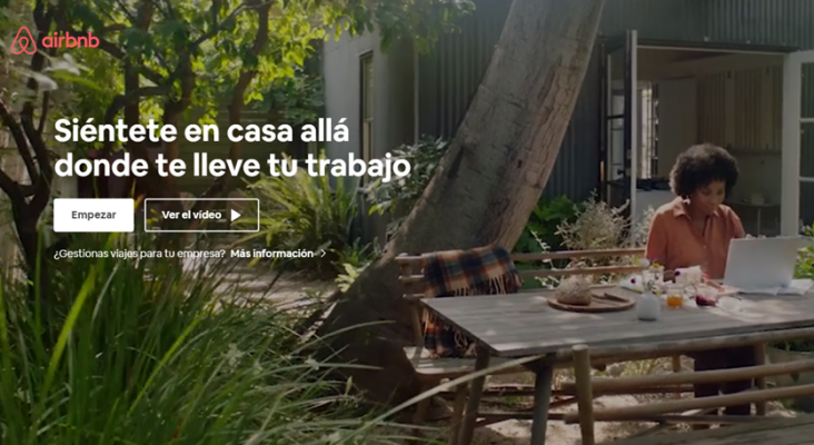 Airbnb ofrece tres nuevas categorías para los viajeros de negocios