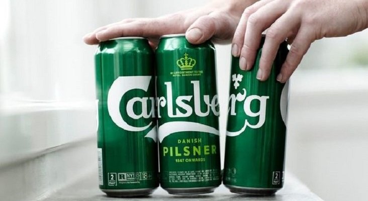 Cervecera reduce el uso de plástico con pegamento|Foto: Food Retail