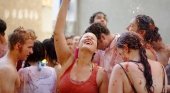 El 81% de los hoteles cuelgan el cartel de completo durante La Tomatina