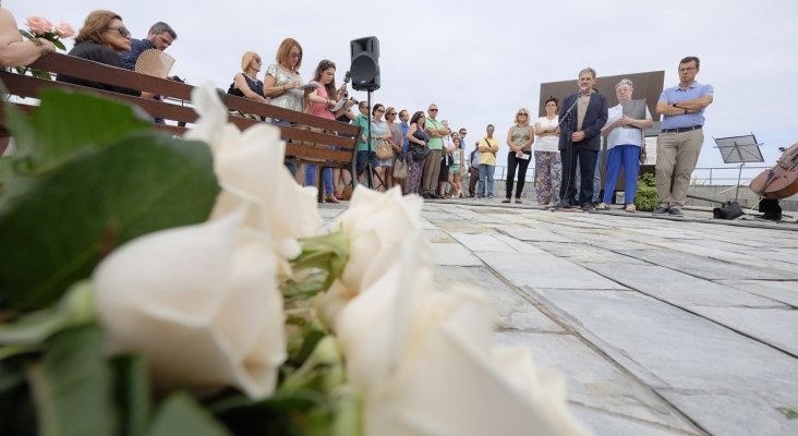 Celebrado el emotivo acto en recuerdo a las víctimas del vuelo JK 5022 de Spanair