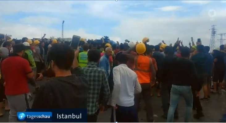400 detenidos en las obras del nuevo aeropuerto de Estambul