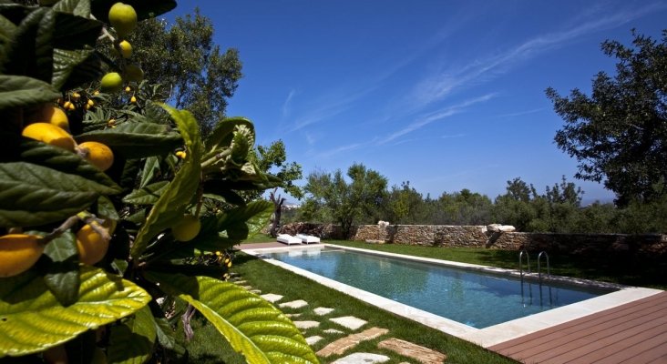 Hotelera griega desembarca en España|Foto: Villa Athermigo en Creta vía Cision PR Newswire