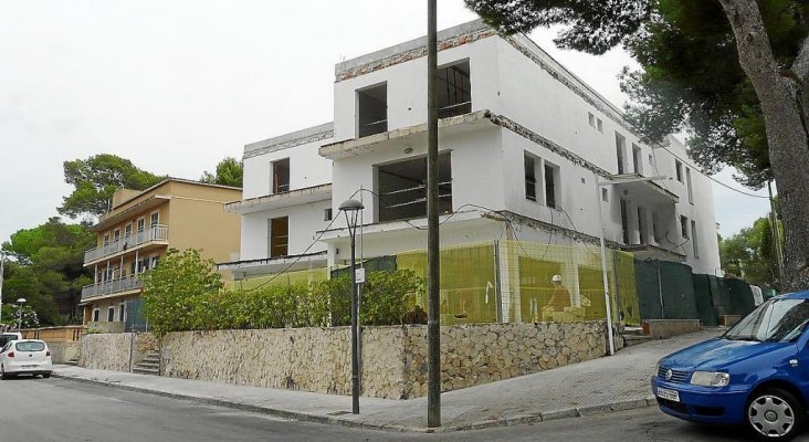 Mallorca albergará el primer hotel exclusivo para mujeres|Foto: Antiguo hotel Sol i Vida donde se ubicará el nuevo establecimiento- Última Hora