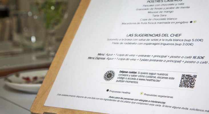 Healthia Certification distinguirá a los hoteles que ofrezcan comida saludable