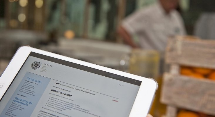 Healthia Certification distinguirá a los hoteles que ofrezcan comida saludable