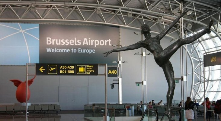 Aeropuerto de Bruselas, 'ganador absoluto' de los World Routes 2018|Foto: Internet/END vía elnuevodiario.com