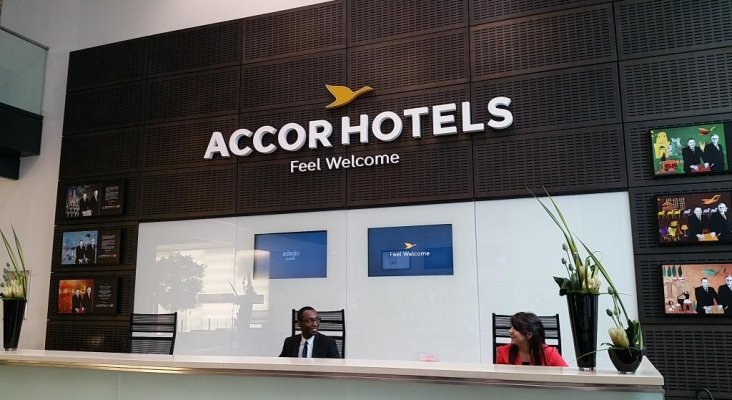 Recepción de un establecimiento de AccorHotels