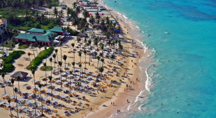 Ladrones se hacen pasar por huéspedes para robar en hotel de República Dominicana|Foto: Playa Bávaro- visitarepublicadominicana.org