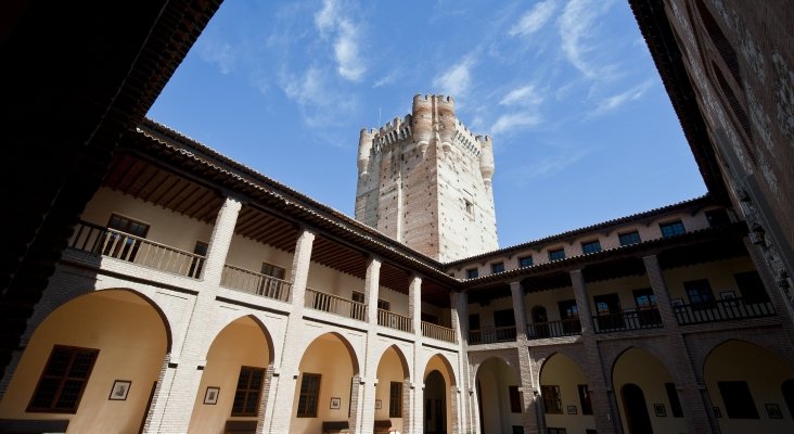 castillo mota ruta vino rueda