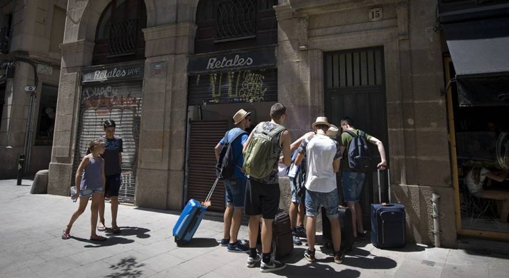 Madrid ordena el cierre de 338 pisos turísticos y clausura otros 710|Foto: J. Barbosa- El País